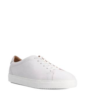 Dune London Trevons trainers in white