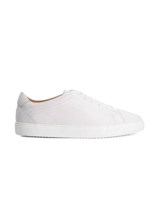 Dune London Trevons trainers in white, 2 of 4