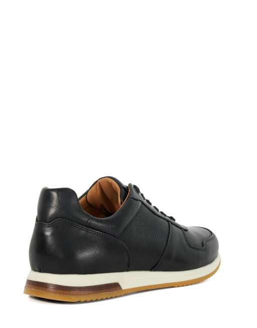 Dune London Trilogy trainers in black, 2 of 4