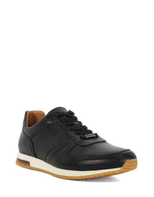 Dune London Trilogy trainers in black, 4 of 4