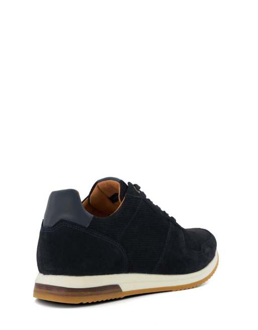 Dune London Trilogy trainers in navy, 2 of 5
