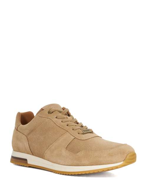 Dune London Trilogy trainers in sand, 3 of 4