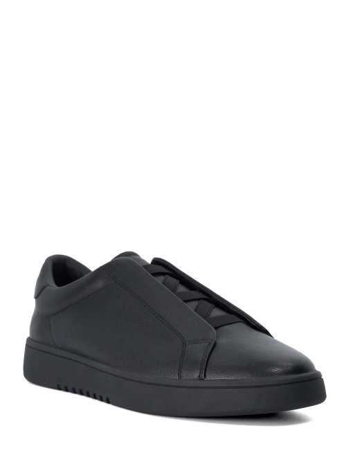 Dune London Troys trainers in black, 3 of 3