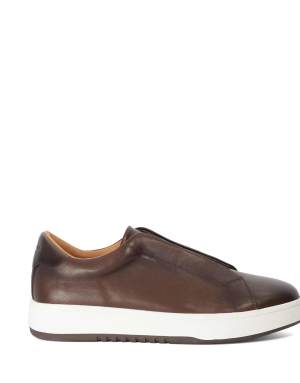 Dune London Troys trainers in brown