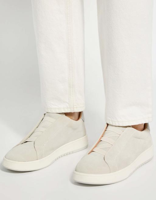 Dune London Troys trainers in grey, 3 of 5