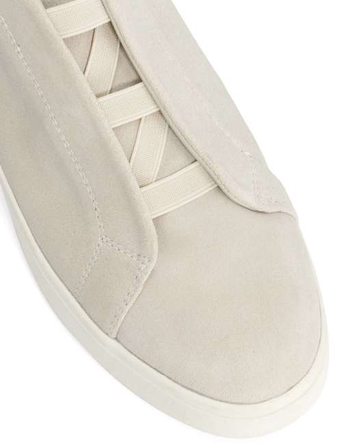 Dune London Troys trainers in grey, 5 of 5