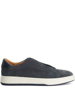  Troys trainers in navy