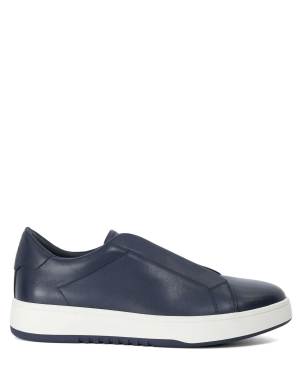 Dune London Troys trainers in navy