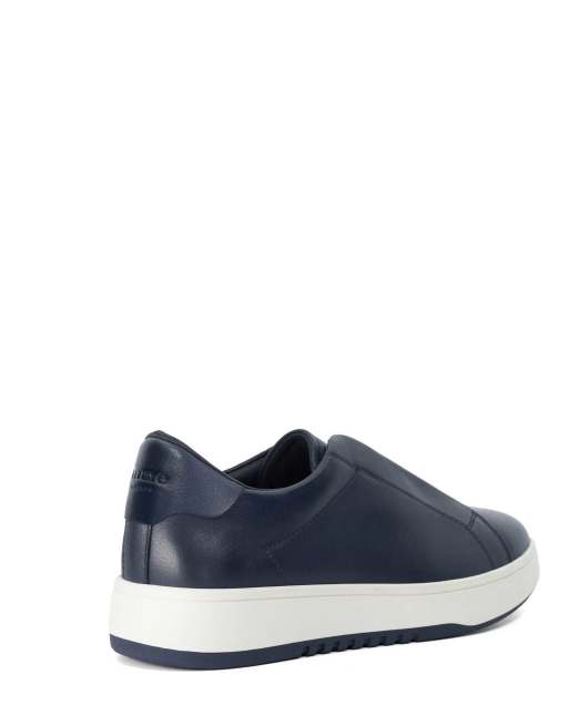 Dune London Troys trainers in navy, 2 of 5