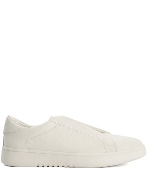 Dune London Troys trainers in white - view 1