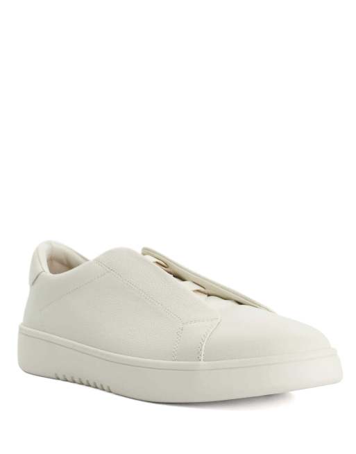Dune London Troys trainers in white, 3 of 3