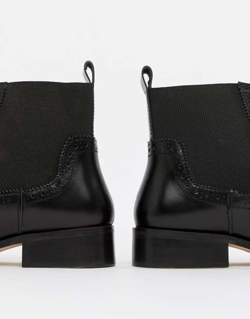 Dune tyra leather store chelsea boots