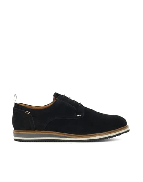 Dune London Wide fit blaksley in black - view 1