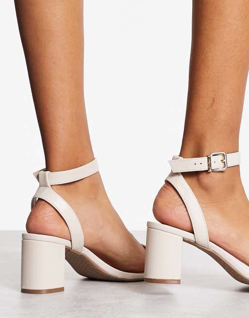 Dune sales cream sandals