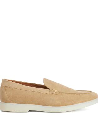  Wide fit boltman wf casual shoes in beige