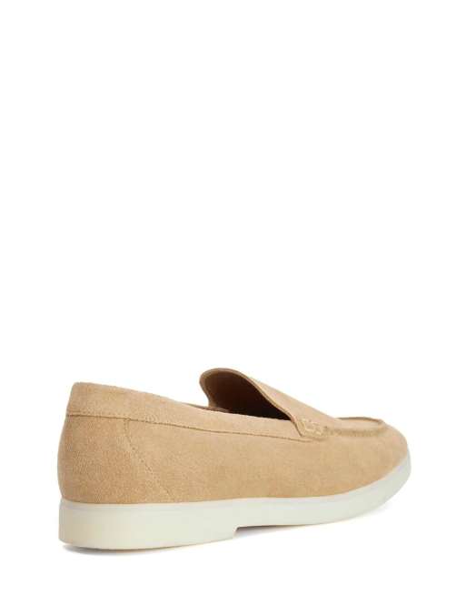 Dune London Wide fit boltman wf casual shoes in beige, 3 of 4