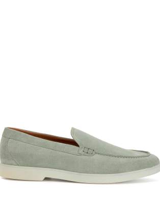  Wide fit boltman wf casual shoes in pale_green