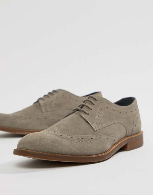 Dune wide fit on sale brogues