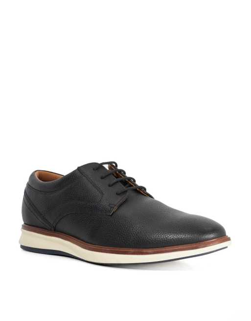 Dune London Wide fit brydon wf casual shoes in black, 4 of 4