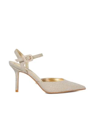  Wide fit channel in gold