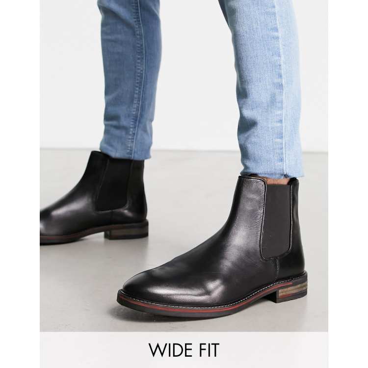 Asos dune sale chelsea boots