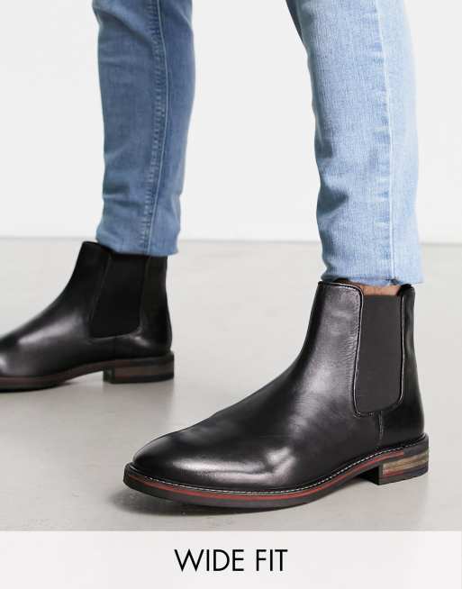 Dune black boots store mens