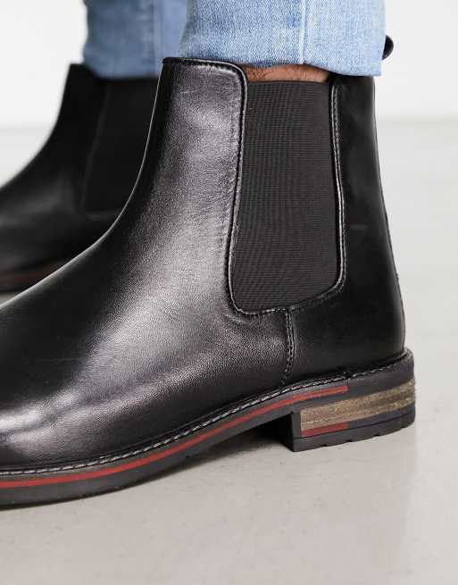 Mens chelsea boots 2025 for wide feet