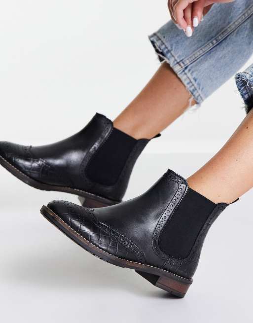 Dune wide fit store chelsea boots