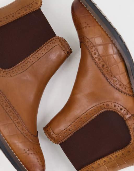 Dune wide fit chelsea on sale boots