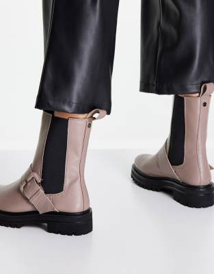 3 buckle ankle boots