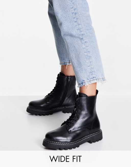 Dune wide sales fit boots