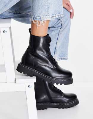 dune wide fit boots