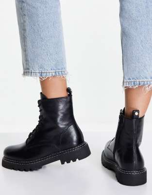 dune wide fit boots