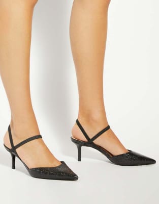  Wide fit classical slingbacks 