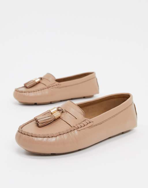 Dune geena discount tassel moccasin loafers