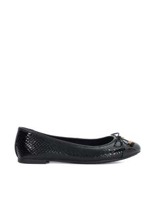  wide fit hallo ballet pumps shoe 