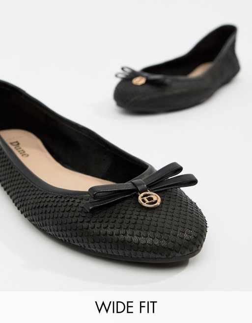 Dune best sale flat shoes