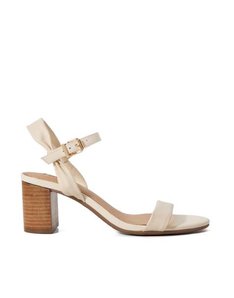 Dune London Wide fit jaliz in ecru - view 1