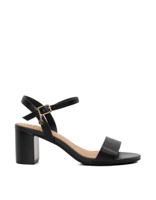  wide fit jelly heels shoe 