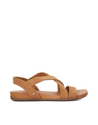  Wide fit landies in camel