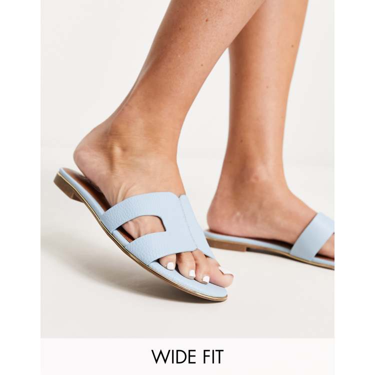 Ice cheap blue sandals