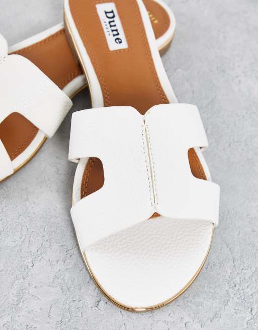 Dune loupe sandals discount asos