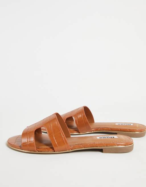 Asos dune online sandals