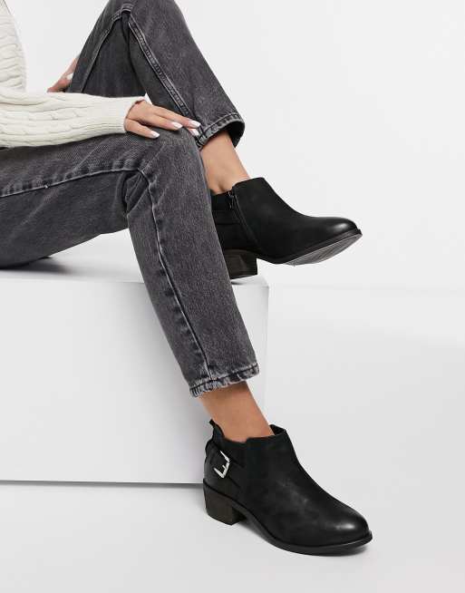 Dune wide outlet fit ankle boots