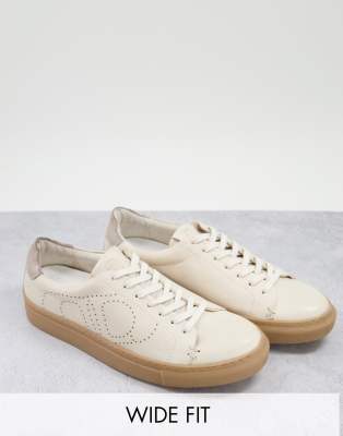 dune white trainers