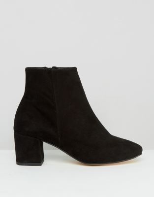 dune black suede boots