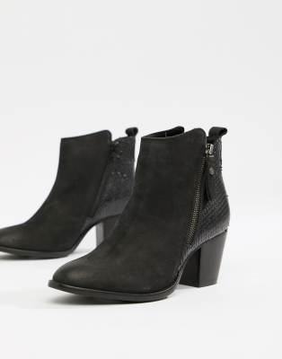 dune tyra leather chelsea boots