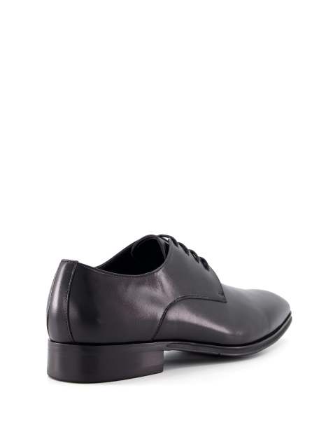 Dune London wide fit satchel brogues shoe in black - view 1