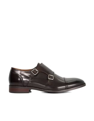  Wide fit satchin 2 wf derby shoes in dark brown