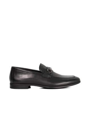  Wide fit seymore wf loafers in black